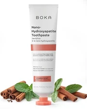 Boka Fluoride Free Toothpaste - Nano Hydroxyapatite, Remineralizing, Sensitive T