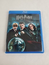 Harry Potter and the Order of the Phoenix [Blu-ray] Tested and Working