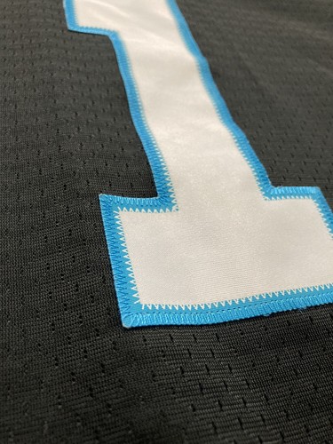 Reebok Carolina Panthers Cam Newton Stitched Jersey Youth Size Large Length +2 - Picture 5 of 19