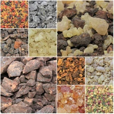 Granular Resin Incense Bulk 1 lb Lots: Choose Your Scent (Natural, Traditional)