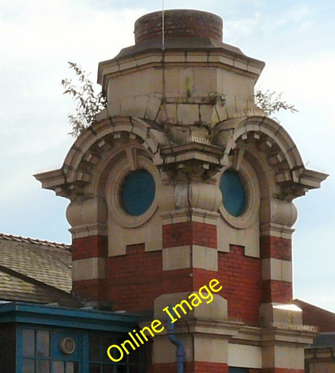 Photo 6x4 Chestergate Chimney Stockport\/SJ8990 I'm not sure what th c2012