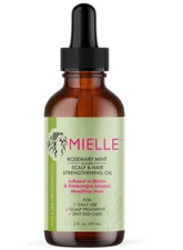 Mielle Organics Rosemary Mint Scalp & Hair Strengthening Oil for All Hair Types,