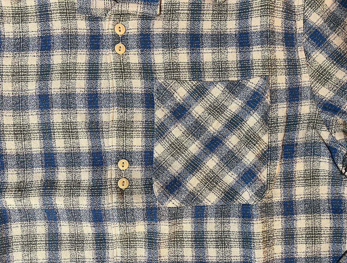 Aime Leon Dore ALD Patterned Plaid Leisure Shirt Blue/Tan Aime Leon Dore ALD Patterned Plaid Leisure Shirt Blue/Tan