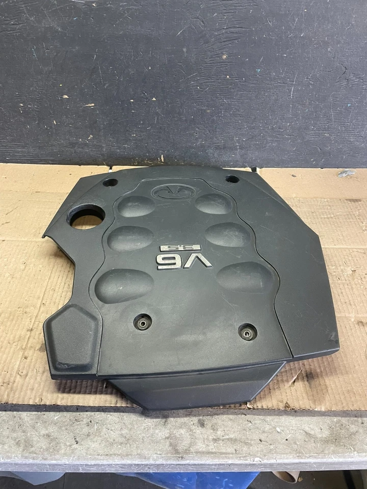 Cubierta del motor Infiniti FX35 M35 G35 V6 2003 a 2007 OEM M2711 DG Foto 2 de 4