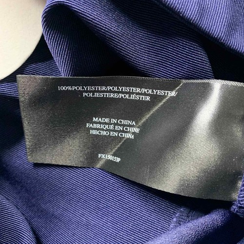 Finders Keepers Unterführhose Damen klein blau Reißverschluss Knöchel mittlere Leibhöhe neu mit Etikett - Bild 7 von 7