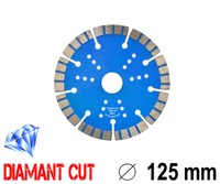 Diamanttrennscheibe Diamantscheibe Profi Laser Trennscheibe Ø 125Mm Turbo G78321