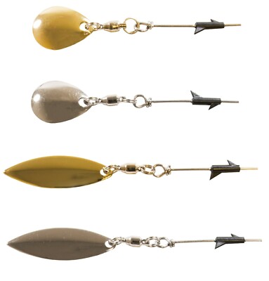 Z-Man TRD SpinZ Tail Spinners 3pk Zman Blades for Soft Plastic Finesse Fishing