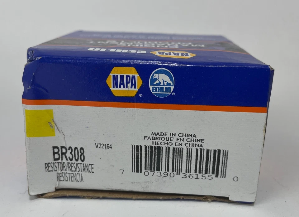 Resistencia de motor soplador de encendido Napa Echlin BR308 para Ford y Mazda Foto 4 de 4