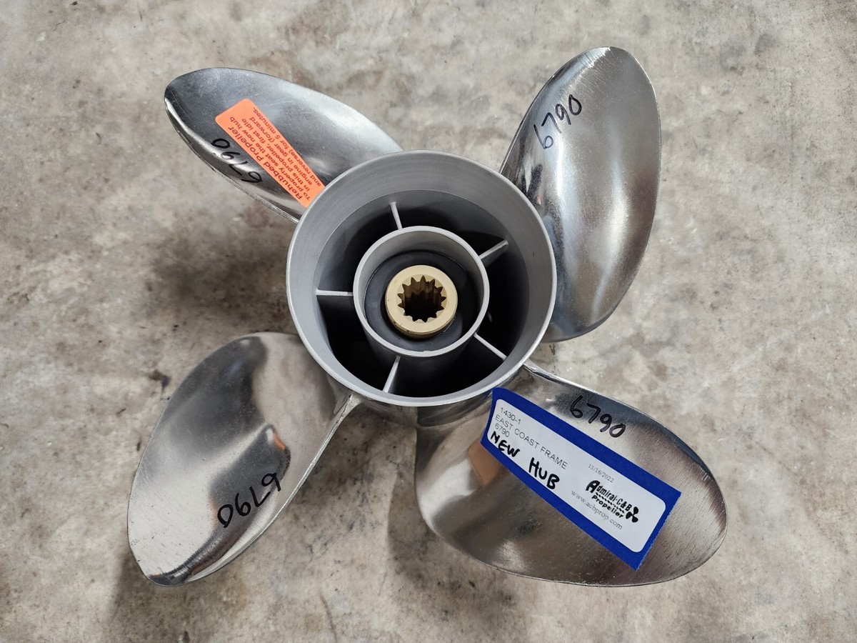 4 BLADE 13 1/4
