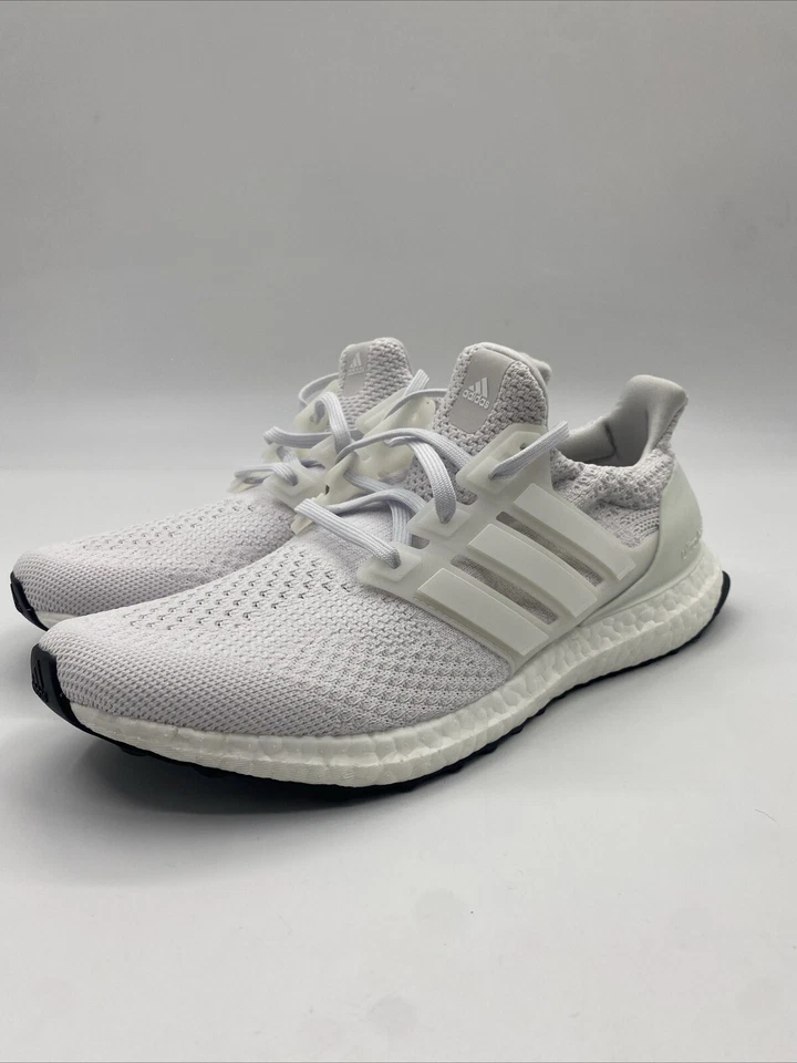 Adidas UltraBoost DNA 5.0 Triple White GV8740 Mens 9.5 - Image 2 of 4