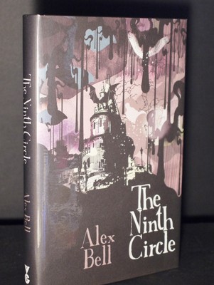 ** Neuwertiges signiertes Exemplar ** Alex Bell Der neunte Kreis 1. Auflage 2008