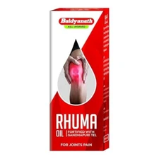 Baidyanaath Rhuma Oil 100 ml | Joint Support | Ayurvedic Massage Oil