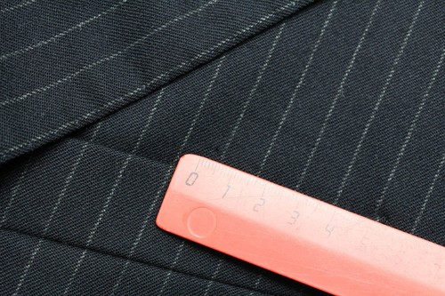 Daks Pure New Wool Giacca Uomo (UK) 38 Monopetto a Strisce Foderato - Foto 14 di 15