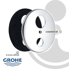 GROHE Wandrosette - für Eichelberg DerbyTOP - UP-Wannenbatterie MultiFlow chrom