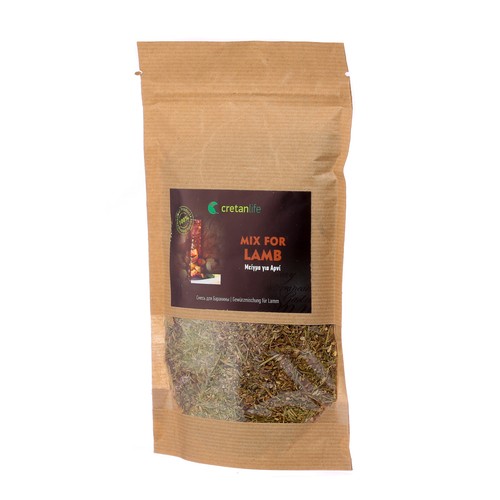 Greek Seasonings Mixes by Cretan Life 80g-150g (Family Pack) - Picture 23 of 27