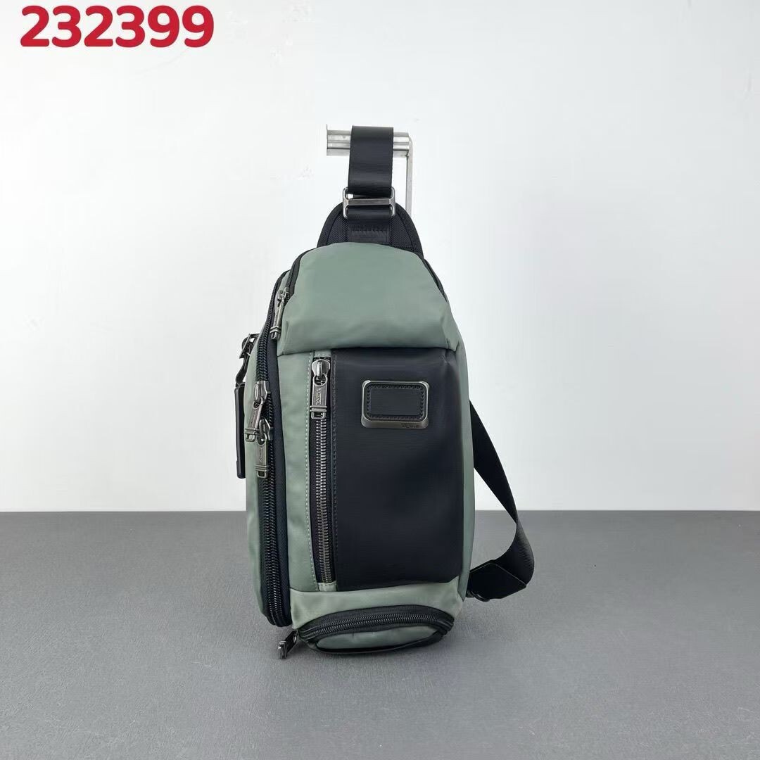 TUMI Alpha Bravo Kelley Sling Body Bag Crossbody Nylon