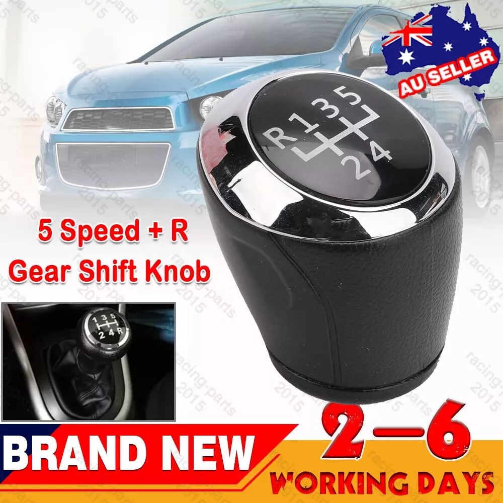 5 Speed Gear Shift Knob Shifter Head Replacement Fits Holden