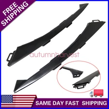 2xFront Headlight Left Right LH RH Lower Bracket Trim For Honda Accord 2021 2022