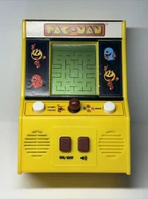 Bandai Namco Mini Pac-Man Handheld Arcade Classics Game Pacman Tested Working