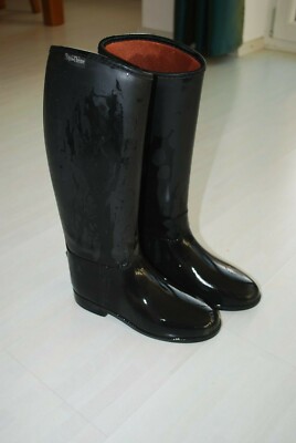  Mädchen Jungen Reiterstiefel Reitstiefel EquiTheme Stiefel zum Reiten Gr. 33