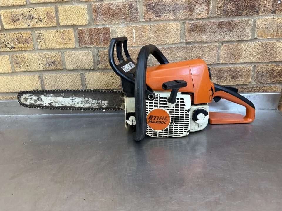 Stihl MS230C Petrol Chainsaw MS 230C - Image 3 of 4