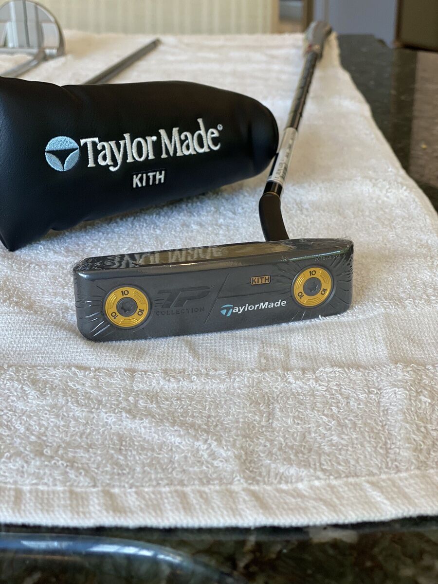 Taylormade Kith TP Soto 35” Putter KBS Graphite Shaft And Taylormade Kith TP Soto 35” Putter KBS Graphite Shaft And