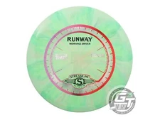 USED Streamline Discs Cosmic Neutron Runway 177g Lime Midrange Golf Disc