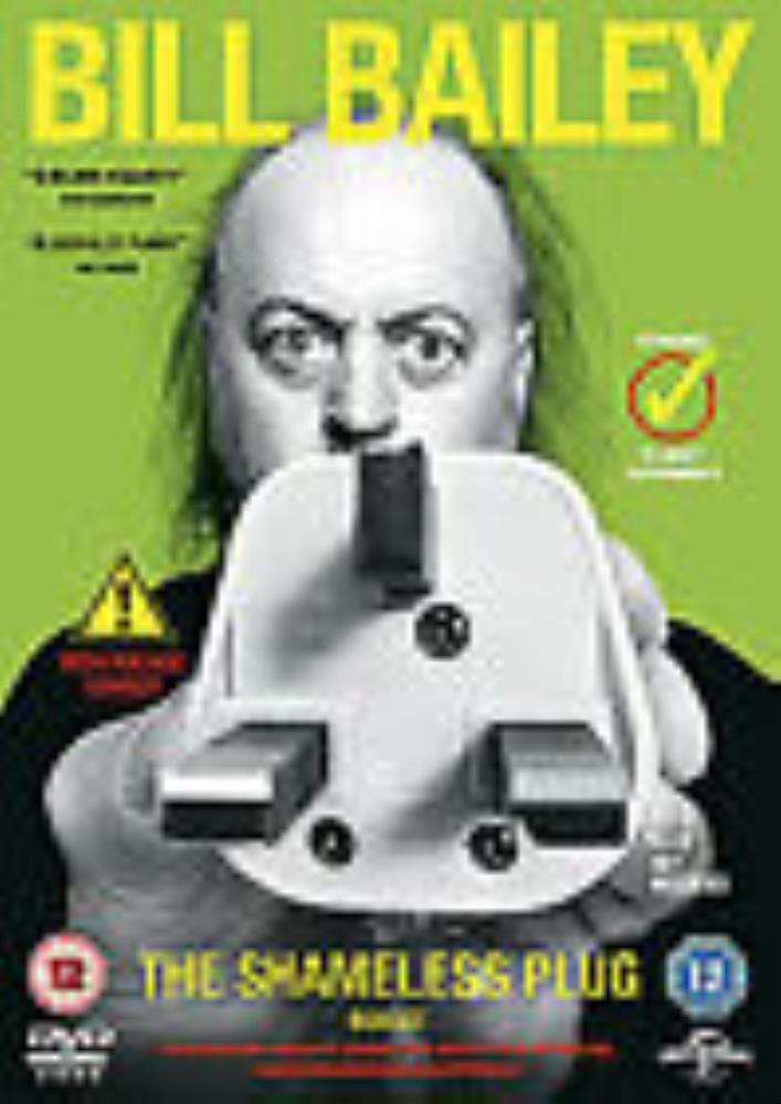 BILL BAILEY THE SHAMELESS PLUG DVD Comedy Bill Bailey