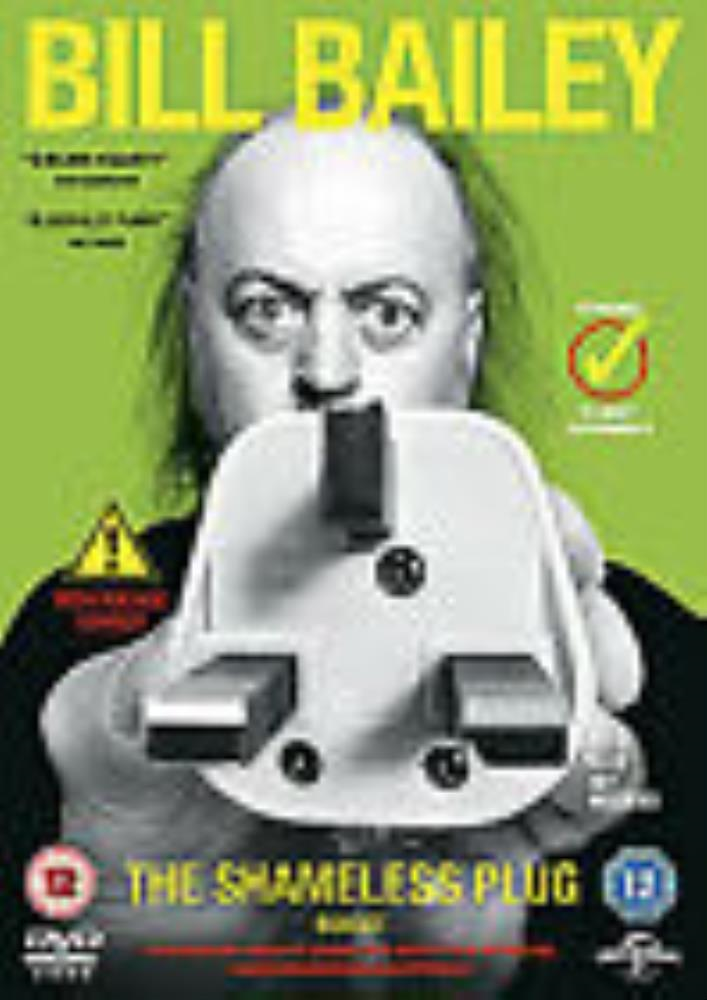 BILL BAILEY THE SHAMELESS PLUG DVD Comedy Bill Bailey