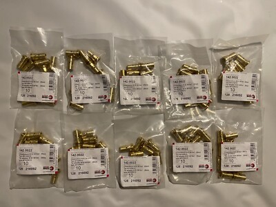 Lot of 100 Abicor Binzel M8 28mm Contact Tip Holder Spray Arc 142.0022