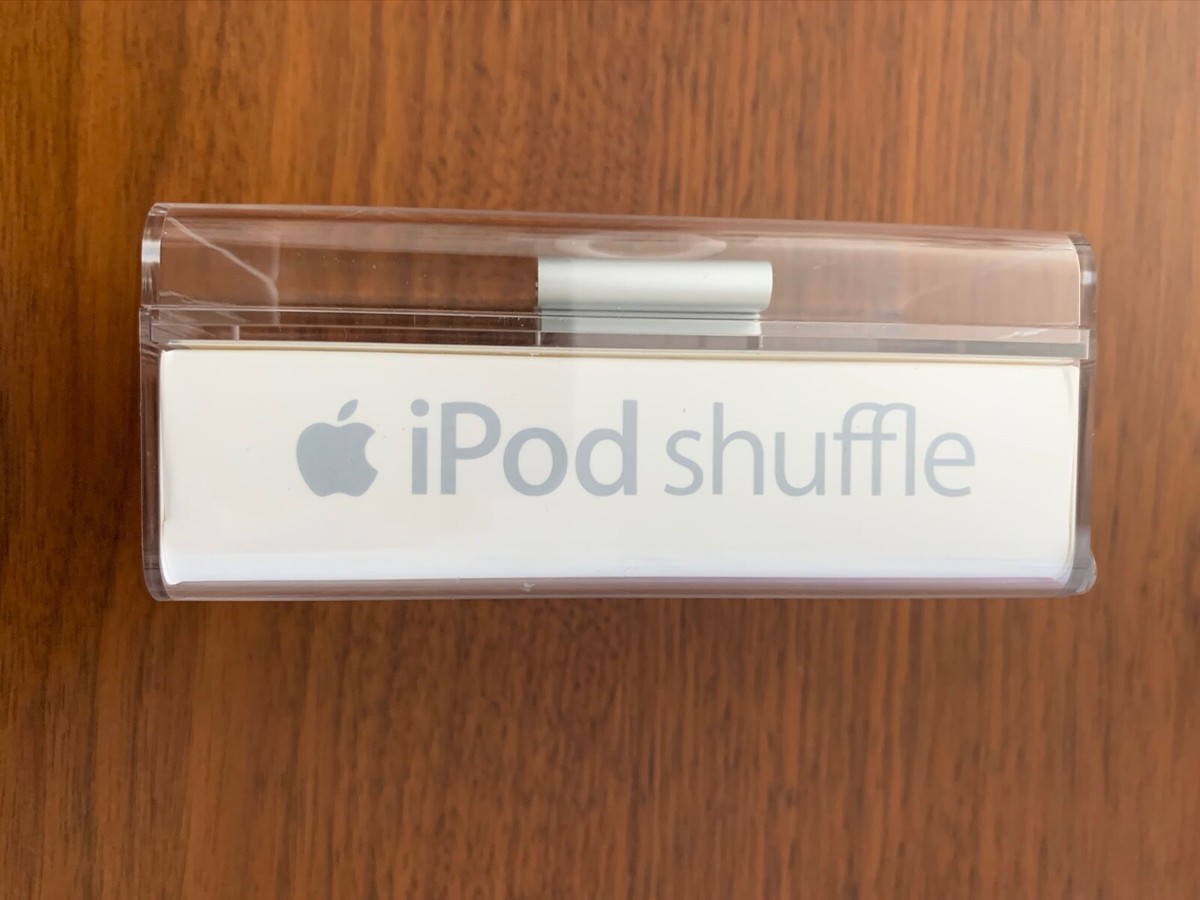 New Apple Ipod Shuffle 2nd Gen MA564LL/A A1204 1GB MP3 Player