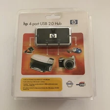 HP USB 4 Port USB 2.0 Hub Tertrahub New In Box