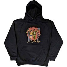 Gorillaz Group Circle Rise Sweatshirt Blue New