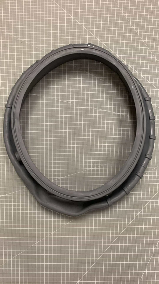 Bota de puerta lavadora Samsung OEM DC64-03788A para WF45T6000AW Foto 3 de 3