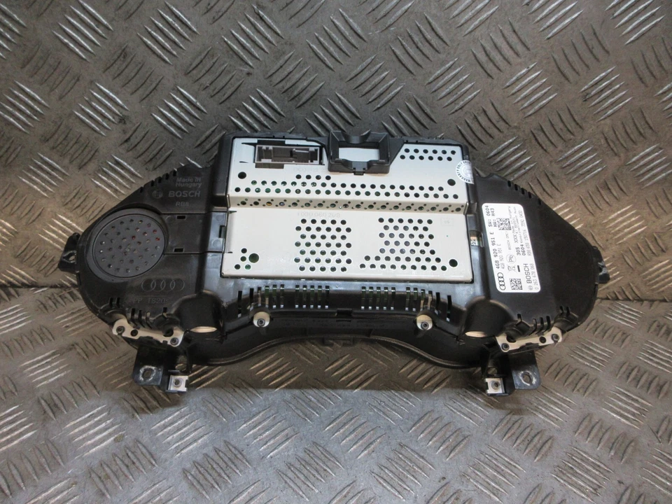 2016 AUDI A6 2.0 TDI Ultra S Line 5DR S Tronic MK4 4G C7 SPEEDOMETER 4G8920951E - Image 2 of 3