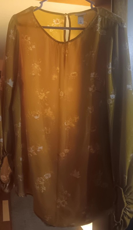 AVA& VIV Women's Long Sleeve Dressy Top Size 1X