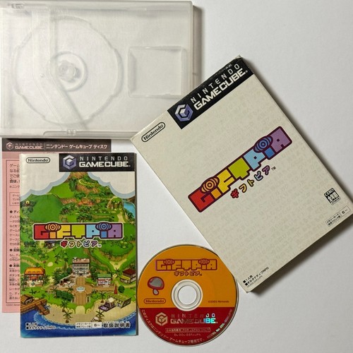Gamecube Giftpia Nintendo GC Role Playing Game Cube RPG Role Playing Game Japan