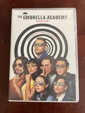 Umbrella Academy Season 2 3 Disc DVD Set