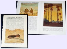 Tiroler Kunst. 1927. Artikel aus : Velhagen & Klasings Monatsheften 1927 Von Dr.