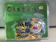 35 mm character camera TIGER Sealed In Package NEW Achiever Industries