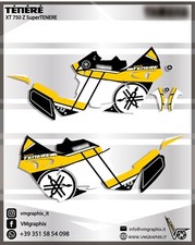 XTZ 750 SUPERTENERE Xt 750 Z graphics stickers/stickers super tenu graphics