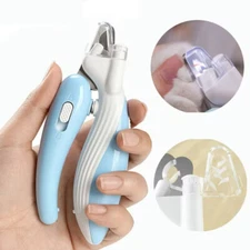 Pet Nail Clippers Dog Nail Clippers Cat Nail Clippers LED Electric Nail Grinder 