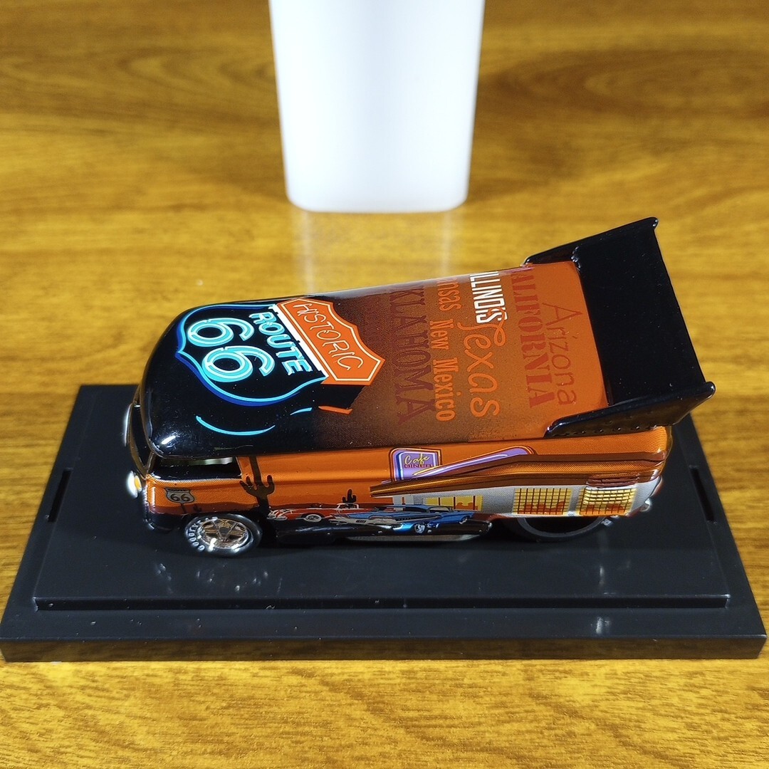 Hot Wheels Liberty Promotions Route 66 VW Drag Bus 981/1300 Black