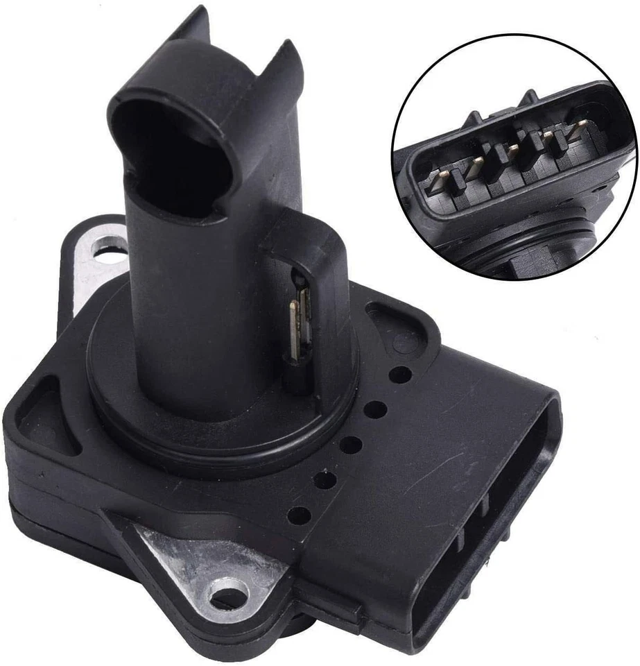 para SUBARU FORESTER IMPREZA LEGACY OUTBACK MEDIDOR DE FLUJO DE AIRE MÁSICO MAF SENSOR Foto 2 de 3