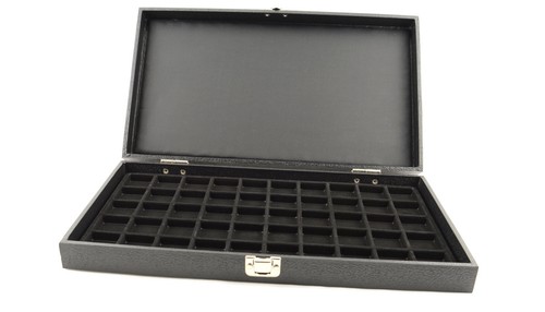 Large Black Jewellery Shop Display Tray Case Black Insert 83-1B Travel Case - Picture 13 of 13