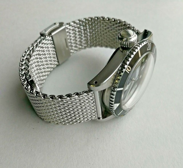 bracelet type watch
