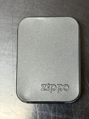 Zippo Pin Up Motorcycle Windproof Pocket Lighter Chrome w/ Black Zip Guard 2539