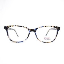 Chelsea Morgan CM9002 PLUM Eyeglasses Frames multicolor Full Rim 53-15-140 mm