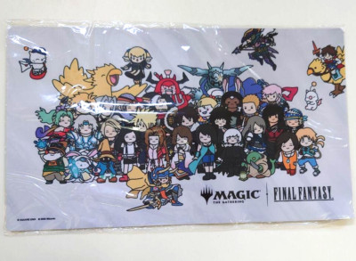 MTG FINAL FANTASYちびキャラ プレイマット FF サプライ MTG マジック：ザ・ギャザリング コラボパック