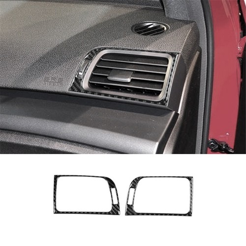 37Pcs Carbon Fiber Interior Full Set Cover Trim For Chevrolet Corvette C7 14-19 - Foto 8